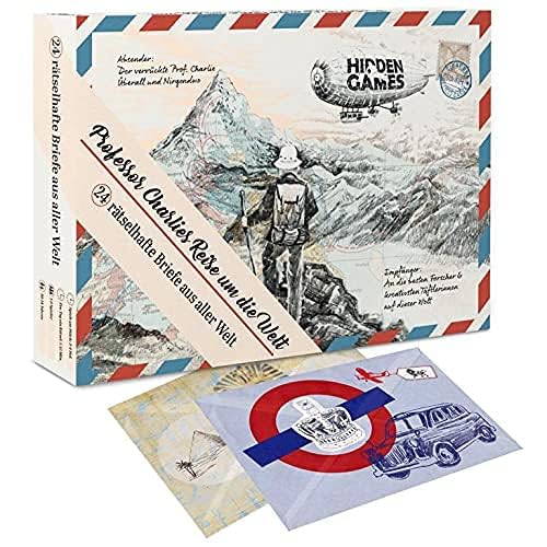 Hidden Games - Rätsel-Adventskalender - Professor Charlies Reise um die Welt - Deutsch - In 24 Episoden mit vielen kniffligen Rätseln