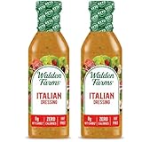 Walden Farms Italian Salad Dressing - 12oz (Pack of 2)