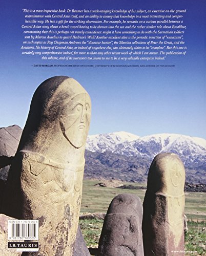 The History of Central Asia: The Age of the Steppe Warriors (Volume 1)