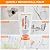 MAPVOLUT Drywall Repair Kit, 2 Pack Spackle Wall Repair with 2 Scraper, Proective Gloves, Quick and Easy Solution to Fill The Holes and Crack for Home Wall, Plaster Wall Dent Repair