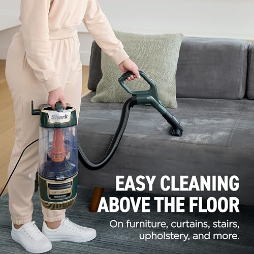 Image of Shark Rotator Lift-Away ADV Vacuum, PowerFins, Porsche Green, LU252