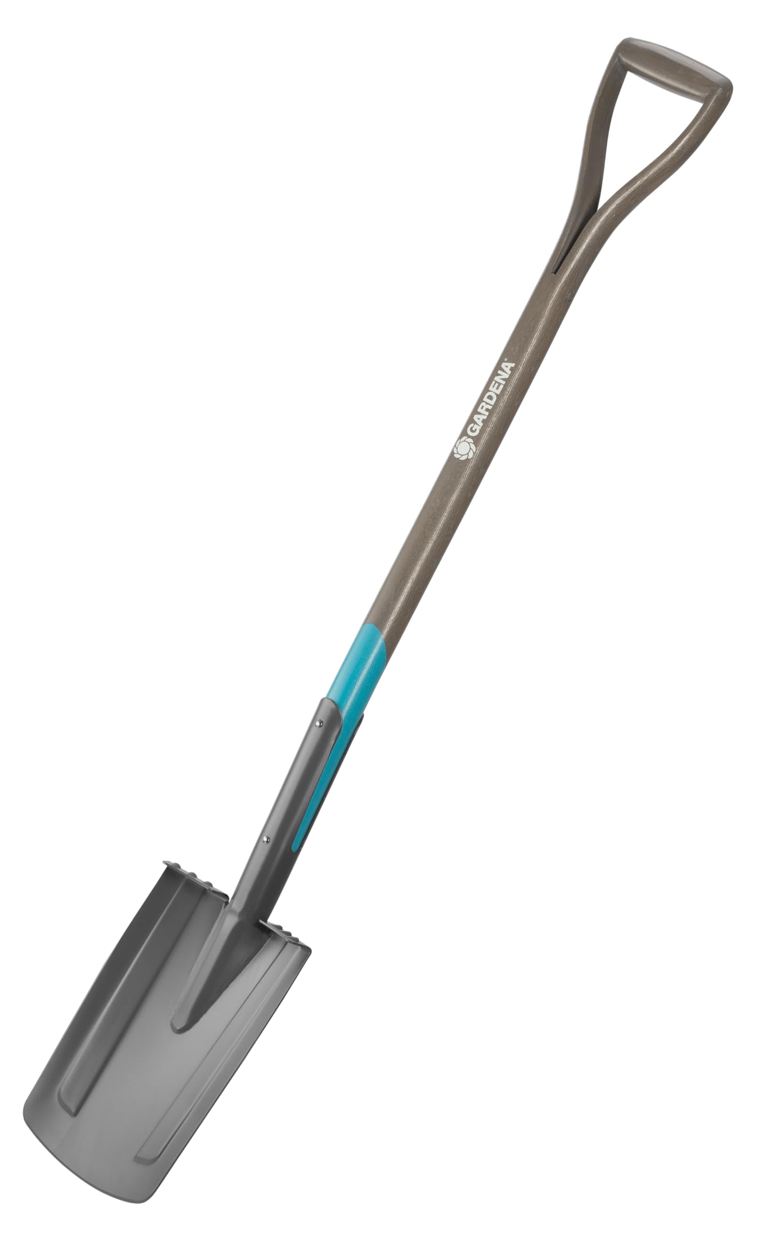 Gardena NatureLine Gartenspaten 17000-20 Gartenspaten aus Qualitätsstahl mit D-Griff