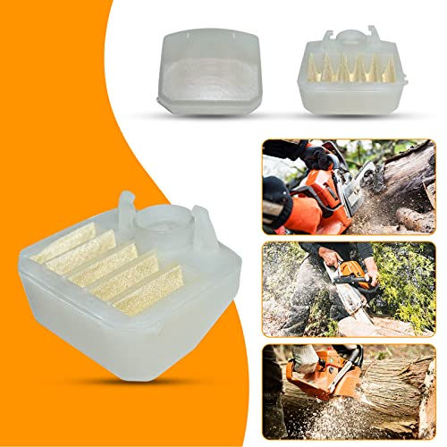 Haishine 2Pc/Lot Air Filter Assy For Husqvarna 340 345 346Xp 350 351 353 340E 340Epa 345E 350Epa 351Epa 345Epa 353Epa Chainsaw #537024003 #TOP2