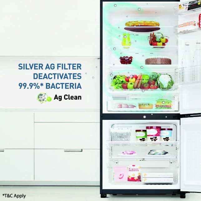 ภายใน view showing AG Clean Technology