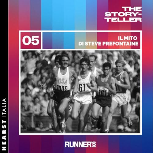 『Il mito di Steve Prefontaine』のカバーアート