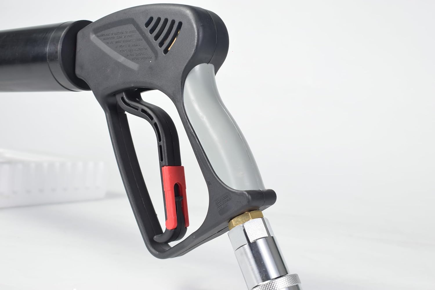 Gun per feste di CO2 con portata di 6 m, cavo da 3 m + tubo di uscita No-Frost | cannone da DJ di alta qualità | adatto per DJ Club Stage palcoscenico | Jet Machine (Mini Gun)