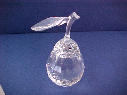 Swarovski Crystal Sparkling Fruit Pear
