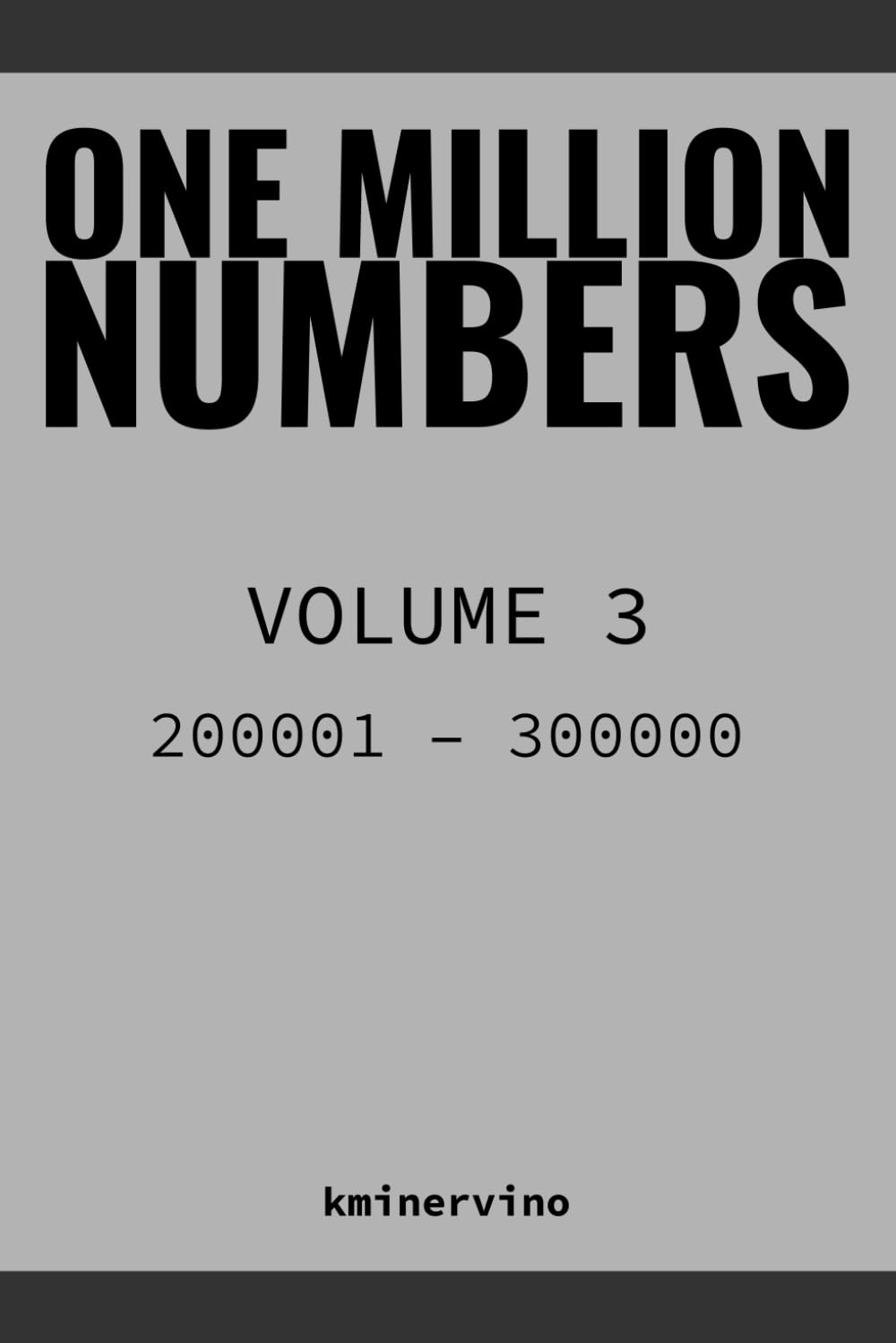 Livre de recherche de numéros Volume 3 contre l'ennui et le stress