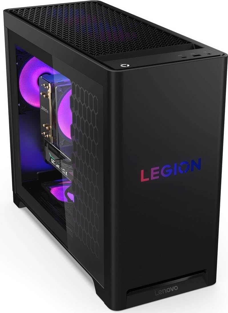 Windowsデスクトップ Lenovo LEGION T530 AMD Ryzen 7 Lenovo Legion Tower 5 30AGB10 Gaming Desktop – AMD Ryzen 7 7700X