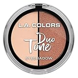 L.A. COLORS Duo Tone Eyeshadow, Glow CES261
