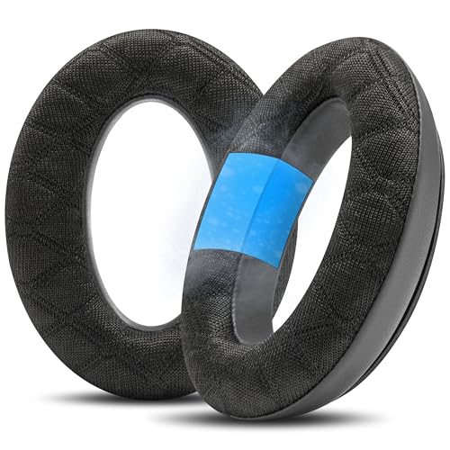 Coussinets d'oreille Bose QuietComfort 45 pour le télétravail et longs voyages | Tissu Gel rafraîchissant