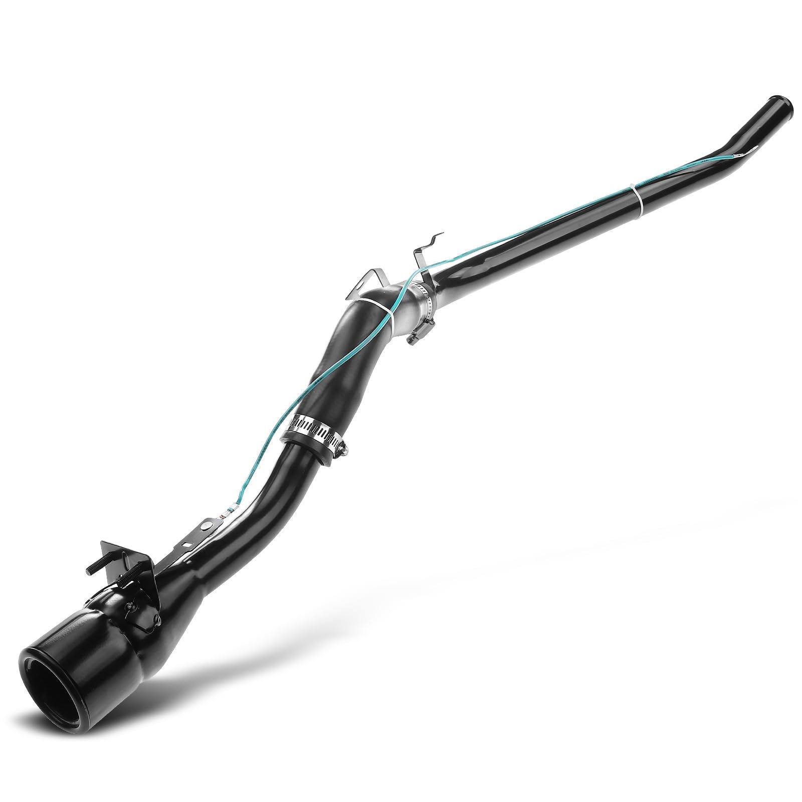 Photo 1 of A-Premium Fuel Tank Filler Neck Pipe Hose Compatible with Chevrolet Trailblazer & GMC Envoy 2002-2004 & Buick Rainier & Oldsmobile Bravada 2002-2004, Gas, Replace# 15038562, 15110381