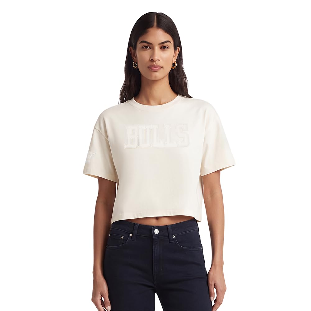 Pro Standard NBA Womens Womens NBA Neutral Cotton Short Sleeve Boxy Tee