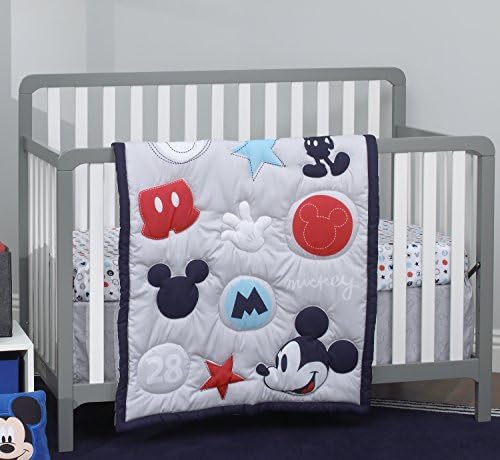 grey cot bedding