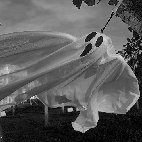 Atdawn Halloween Hanging Ghosts, Halloween Party Decoration, Flying Ghost For Front Yard Patio Lawn Garden Party Holiday Decoration, 3 Pack #TOP2