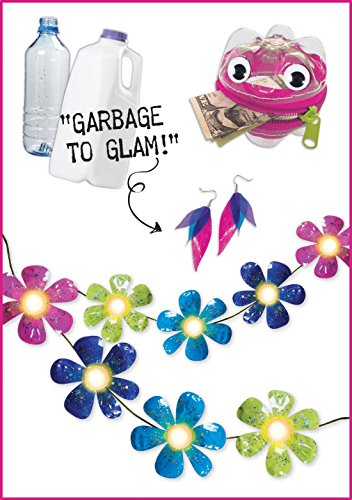 Kit de loisirs créatifs recyclage Fashion Angels bouteilles plastique