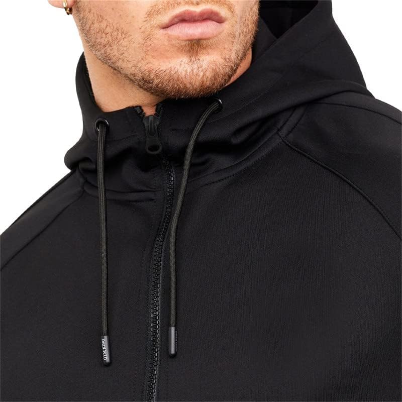 Men's 2 Piece Athletic Tracksuit Casual Long Sleeve Running Fitness Jogging Sweat Suits Track Jacket and Pants - Image 6