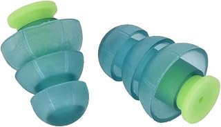 Silicone Noise Reduction Earplugs, Christmas Tree Shape for Comfortable Long Term Wear, 25db Hearing Protection, and Reusable, Outstanding for Sleep Travel and Industr