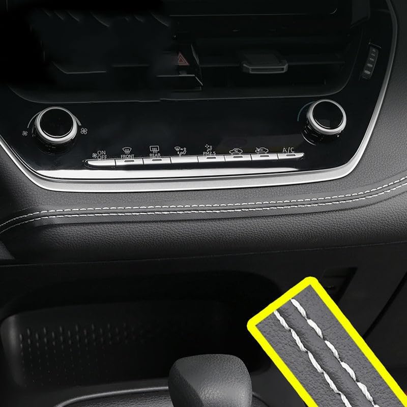 【Facile da installare】Questo tipo di modanatura decorativa per auto ha un nastro adesivo sul retro, devi solo attaccarlo dove vuoi decorare. Prima dell'installazione, assicurati che la superficie di installazione sia asciutta e pulita. Fissare saldamente sul bordo del pannello della carrozzeria per completare una finitura impeccabile.