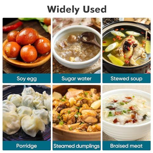 BESTonZON Rice Cooker Liner Replacement Pot Inner Pot Chinese Power Cooker Insert Liner Chef Aluminium Alloy 2L - Image 7