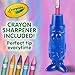 Crayola Special Effects Bulk Crayon Set (6 Pack), 24 Crayons for Kids, Coloring Supplies for Arts & Crafts, Glitter, Pastel, Bold & Bright, Neon, Metallic [Amazon Exclusive]