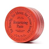 Firsthand Supply Texturizing Paste - Clean & Non-toxic Hair Care Ingredients - For Textured, Messy & Relaxed Hair Styles - 3oz (88ml)