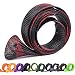 ZHENDUO OUTDOOR 10Pcs/Set Rod Sock Fishing Rod Sleeve Rod Cover Braided Mesh Rod Protector Pole Gloves Fishing Tools for Casting Sea Fishing Rod (10pcs 10Color)