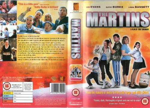 Preisvergleich Produktbild The Martins [VHS] [UK Import]