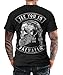 See You in Valhalla T-Shirt Vikings Ragnar Skull Odin Celtic Runen Tshirt (XL)