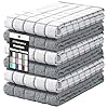Homaxy Premium Cotton Kitchen Towel...