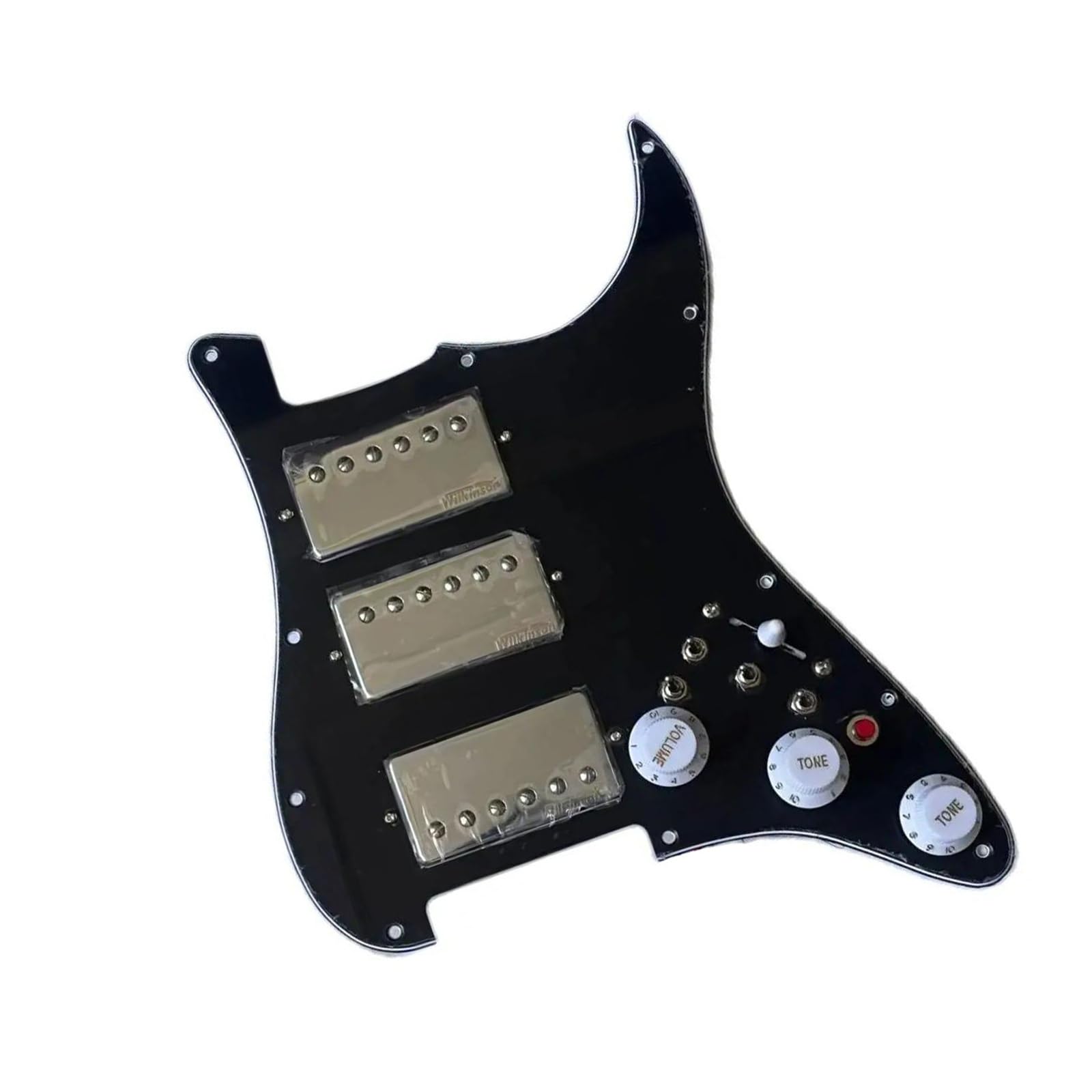 Pastillas de guitarra Pickguard Golpeadores precableados Pastillas humbucker Piezas de guitarra