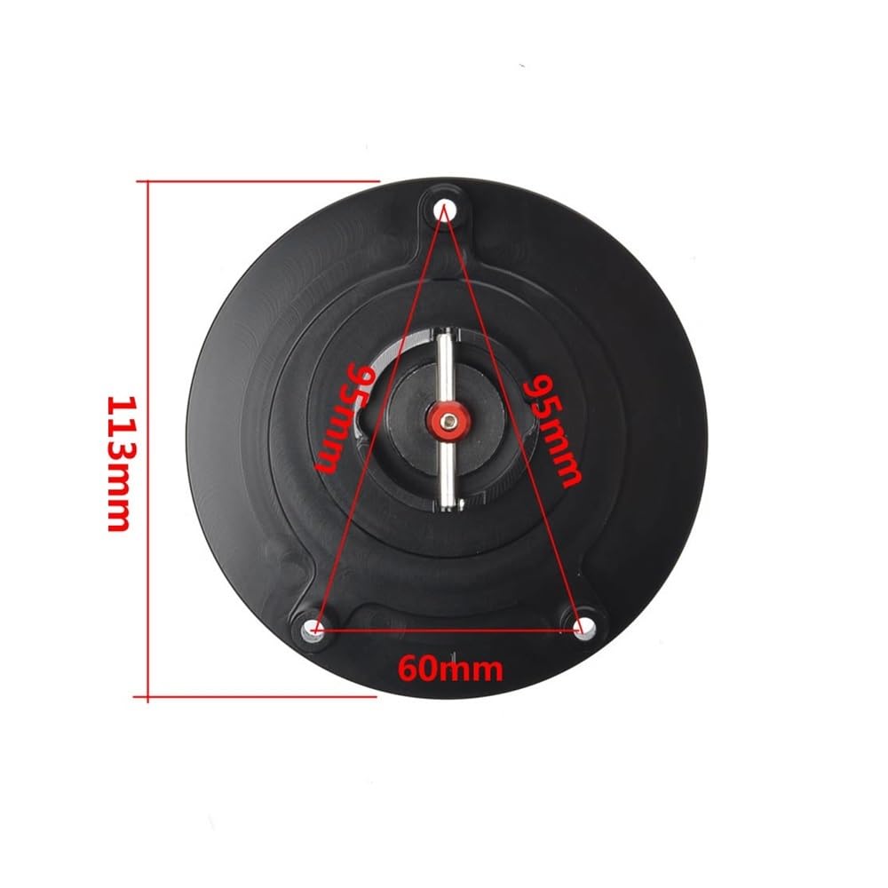 Tappo carburante moto Copertura Del Tappo Serbatoio Carburante Per Motocicletta Per CB600F Per Hornet 599 CB1000 CB1000R CB1300 CBR600RR CBR900RR CBR929RR CBR954RR CBR400RR