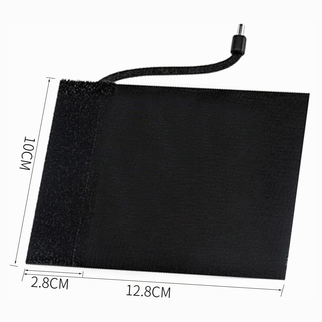 Gants de poignée chauffante pour moto 12V Alimentation USB trois vitesses avec interrupteur Poignée de chauffage de véhicule électrique (chauffage USB)