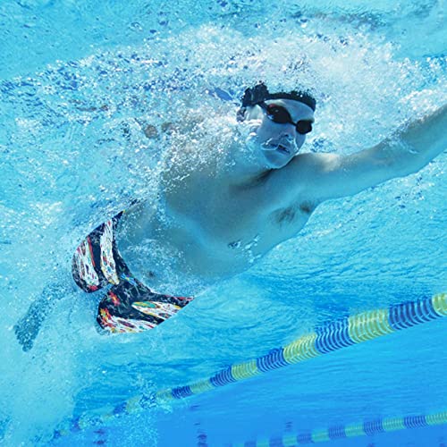 Jammers de natación floral para hombre en talla S con diseño multicolor 5