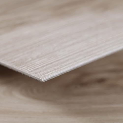 Miniatura 9 de Lucida USA - Piso vinílico imitación madera, adhesivo, para proyectos de bricolaje, 16 tablones, GlueCore, 39 pies cuadrados