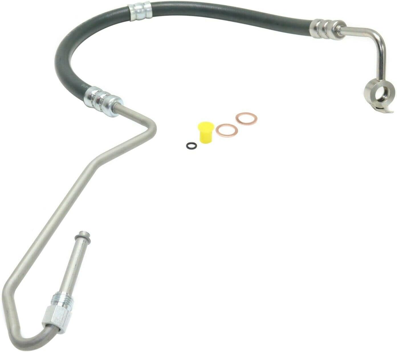 Replacement Power Steering Hose Mechanics Choice for Chevy Toyota Corolla Chevrolet Prizm 1998-2002