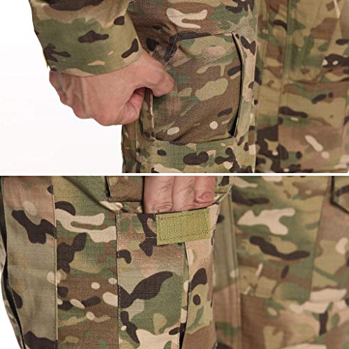Akarmy Men's Hiking Pants For Men, Camo Travel Pants, Lightweight Mens Work Pants Hyg3Wf Cp Camo 36 #TOP4