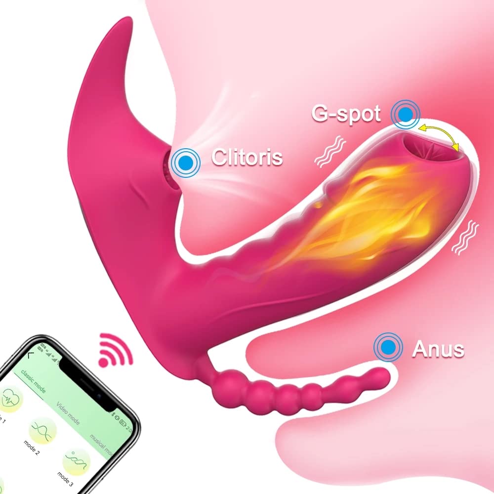 -Đilđo Massaggiatore Vîbrátore con Controllo Wireless con Control App, Stîmólạtórẹ Vîbràńtè Clidòrīdè Pūňtò Ġ Vạgînale, Vîbrátorí con Telecomando a Distanza