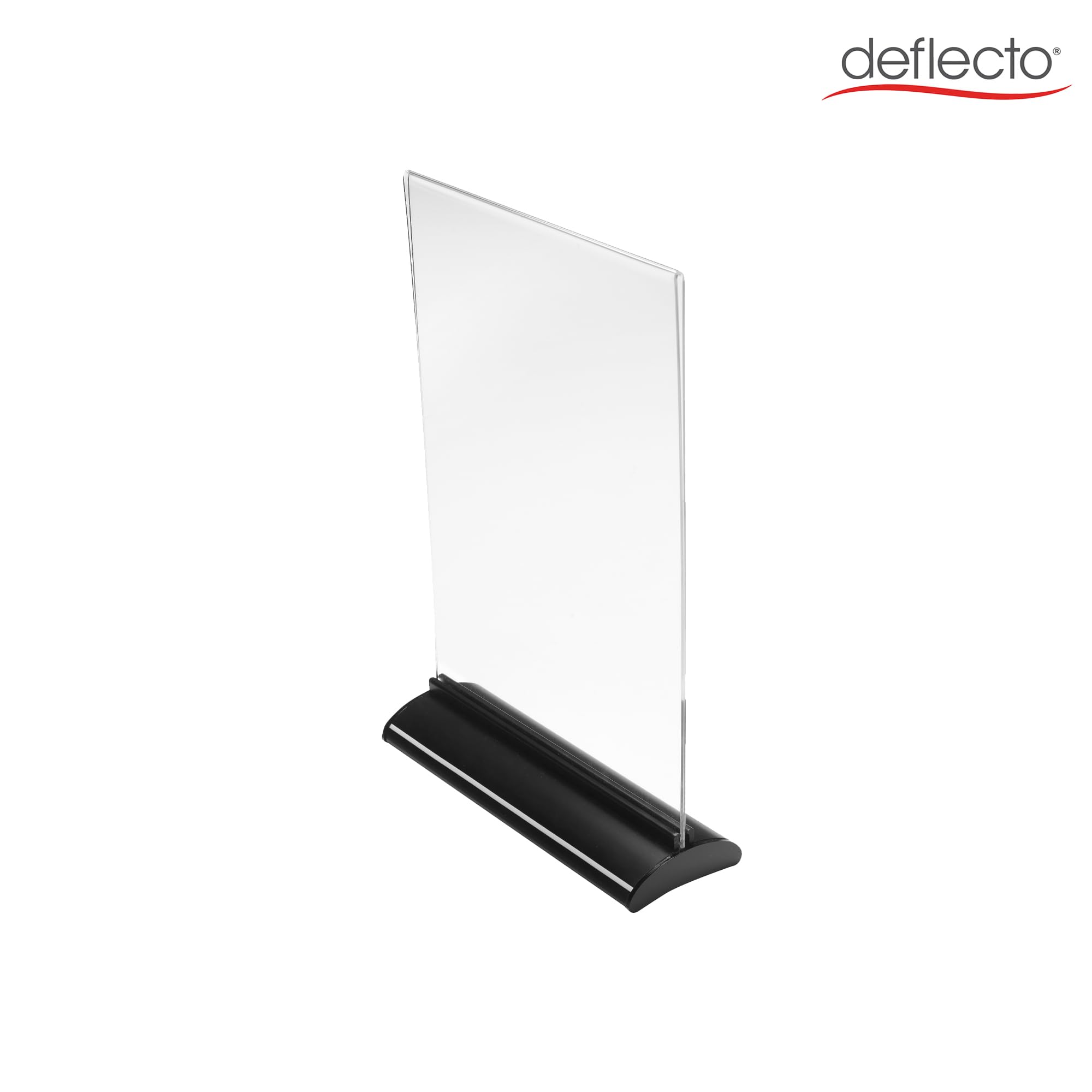 Deflecto 58440 Porte-Affiches Bifronte en Acrylique