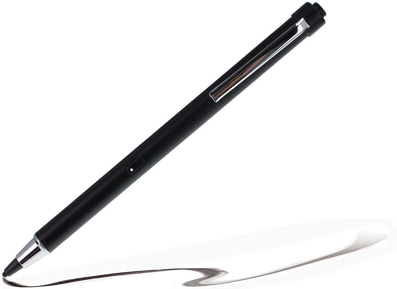 Black Rechargeable Fine Point Digital Stylus - Compatible with SZWZRY Thin and Light 14" Laptop