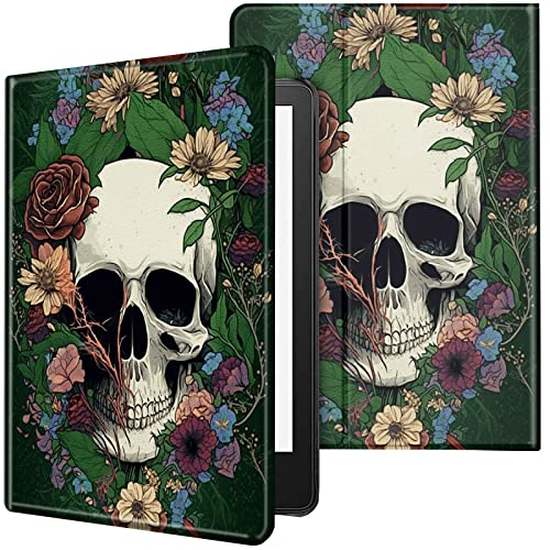 CGFGHHUY �P�[�X Kindle ��11���� 6�C���` 2022�N�����p �y�� �ی� PU���U�[ �X�}�[�g�X�^���h�J�o�[ �����E�F�C�N�X���[�v�P�[�X�t�� Kindle 2022 ��11���� �d�q���Ѓ��[�_�[�p - �t�����[�X�J��