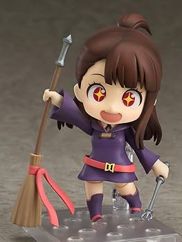 新品未開封　ねんどろいど リトルウィッチアカデミア アツコ・カガリ Amazon.co.jp: ねんどろいど リトルウィッチアカデミア アツコ