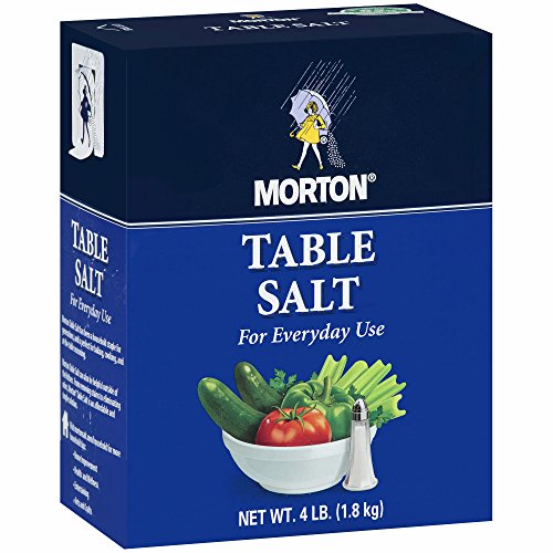 Morton Table Salt, 4 lbs