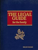 The Legal Guide for the Family 0894340573 Book Cover