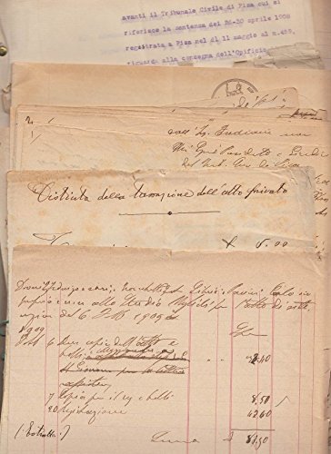 Vasta documentazione legale tra silvio tronchetti