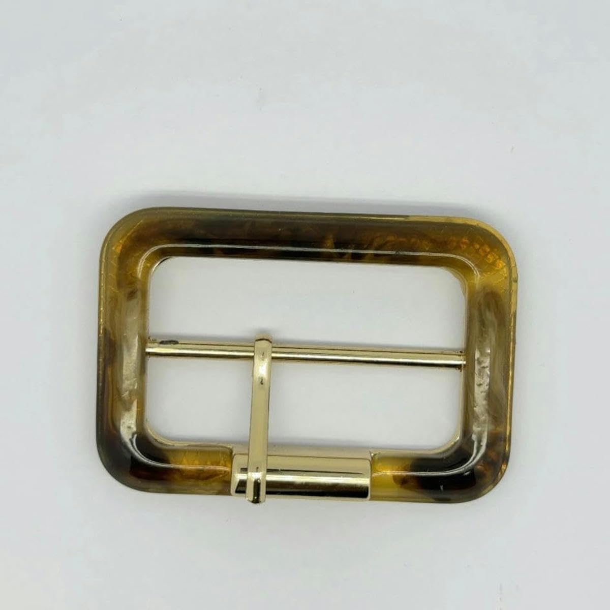 Interior 30/50mm 2 uds abrigo de aleación gabardina hebilla de cinturón de resina con Pin bufanda de seda Clip hebilla de cintura camiseta Clips de corbata para ropa de mujer Diy