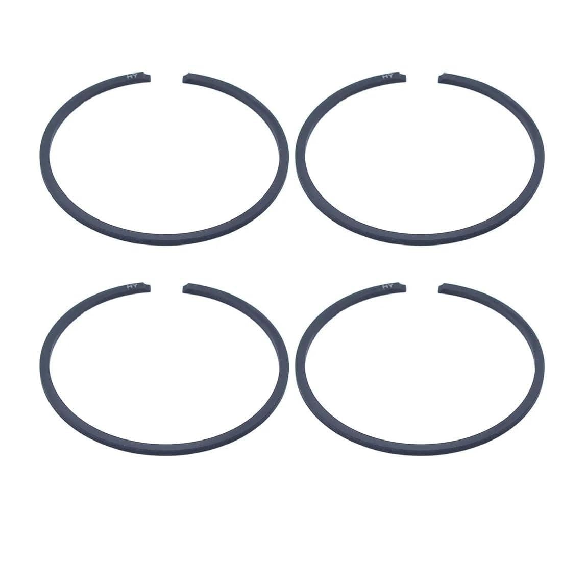 Anillos de pistón de 30mm x 1,2mm para motor de motosierra y desbrozadora pack de 10 unidades