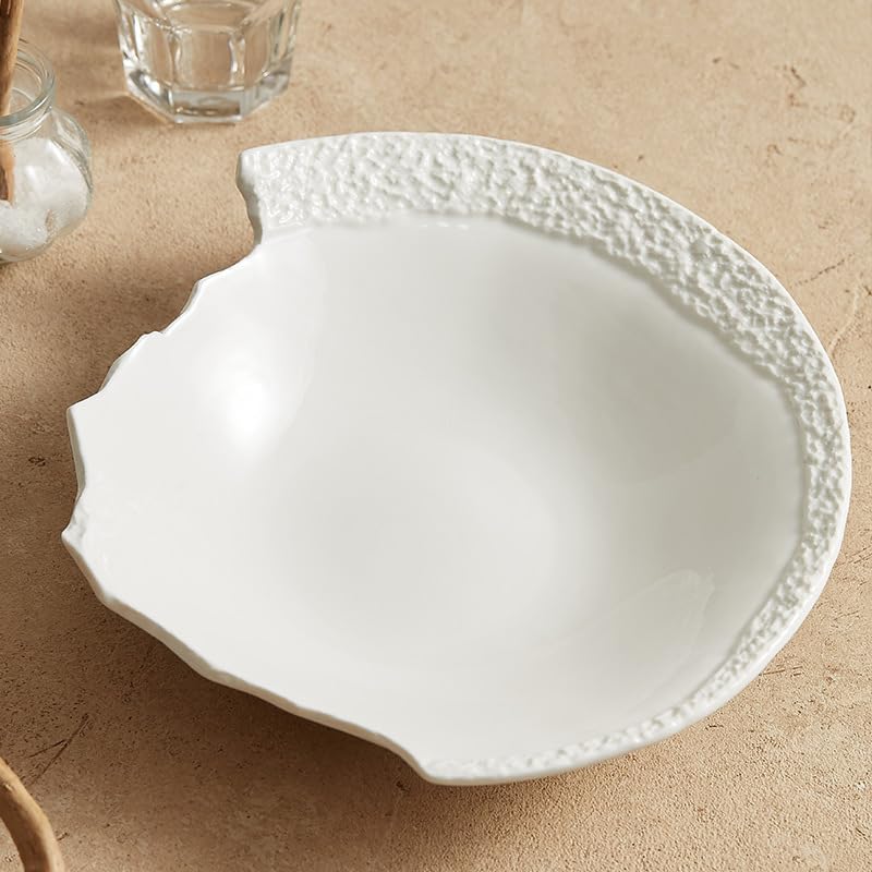 Assiettes Service de Table Bol créatif à motif roche, saladier en céramique, assiette for hôtel et restaurant(S)