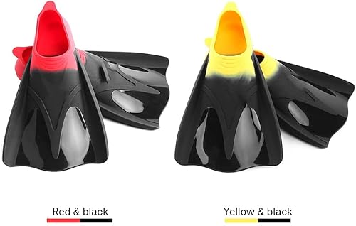 Miniatura 4 de LMMDDP - Aletas de natación para esnórquel, buceo, buceo, bolsillo para los pies, para hombres y mujeres, aletas de buceo, aletas de pie completo