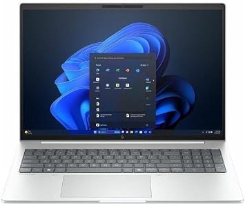 HP EliteBook 8 G1i 16" Notebook - WUXGA - 60 Hz - Intel Core Ultra 7 255U - 32 GB - 1 TB SSD - English Keyboard - Glacier Silver - Intel Chip - 1920 x 1200 - Windows 11 Pro - In-plane Switching IPS